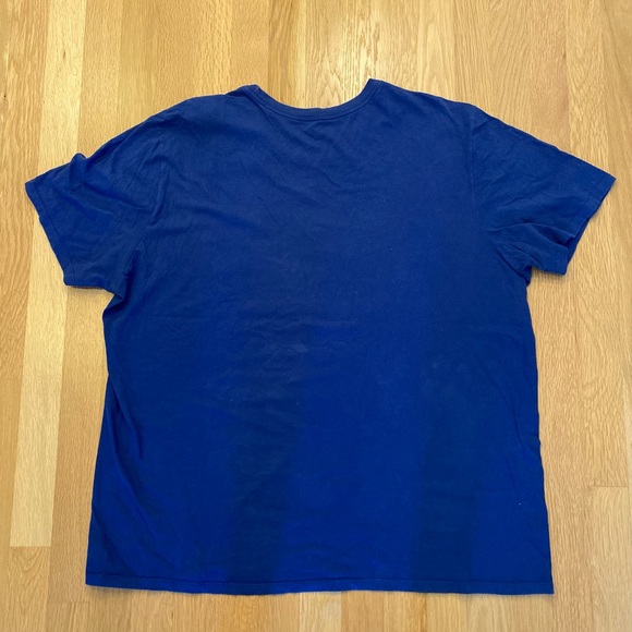 Nike MLB 2016 World Series Champions Chicago Cubs Tee/ Royal Blue / Size XXL - Picture 3 of 6